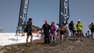 l'arrivo della gara