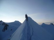 Primo tratto in cresta