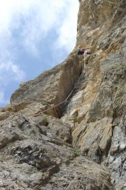 serena in cima al primo tiro