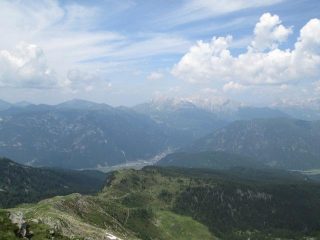 panorama dalla cima