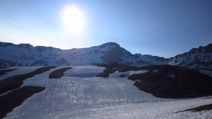 Vetta in controluce....