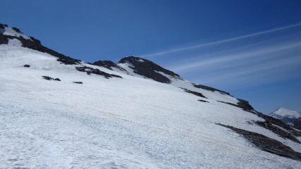 Condizioni pendio di discesa iniziale....
