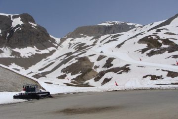 condizioni di innevamento alla partenza