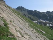 Verso il Colle Larissa