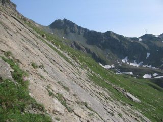 Verso il Colle Larissa