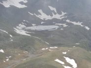 discesa al lago la Reale