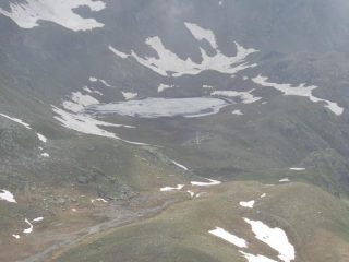 discesa al lago la Reale