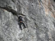 Claudio sul 3° tiro