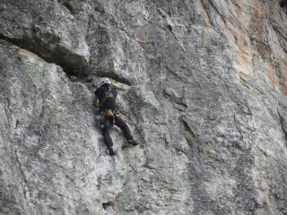 Claudio sul 3° tiro