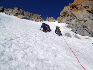 sul primo pendio