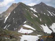 col fenetre e Mont Fallere