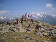 Monte Vertosan 2822mt.