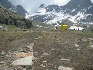 Colle dei Becchi e Capanna Ivrea