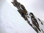 Giorgio inizia a lavorarsi il Saudan