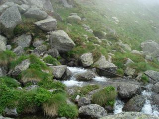 il guado sul rio Alpuggio