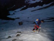 Primi passi sul nevaio