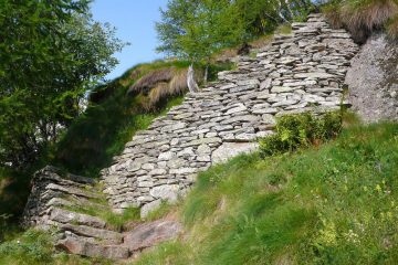 Tratto di sentiero iniziale