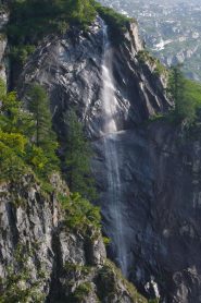 Cascata nel tratto iniziale