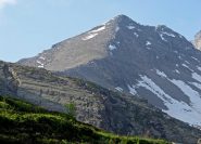 Zoom sulla cima delle Fasce