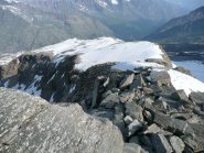 Dorsale percorsa per avvicinamento