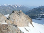 Panorama dalla cresta