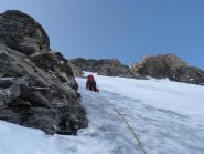 L'imbocco del couloir