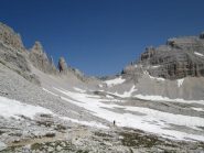 verso la Forcella dei campanili