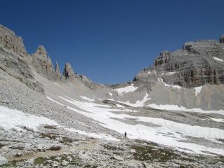 verso la Forcella dei campanili