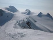 Cornici sul Lyskamm Orientale