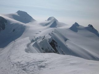 Cornici sul Lyskamm Orientale