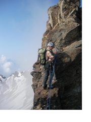 Franco sul passo di IV..