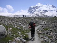 traverso di 4km per arrivare al ghiacciaio