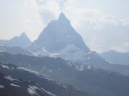 la sagoma del cervino