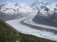 il ghiacciaio del gorner