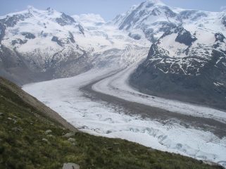 il ghiacciaio del gorner