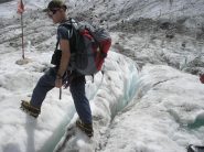 basta seguire le bandierine rosse