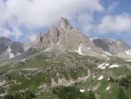 sul versante opposto verso le cerces