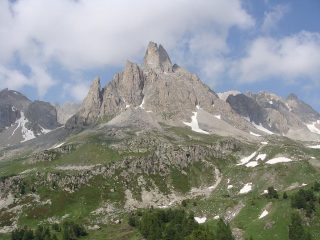 sul versante opposto verso le cerces