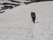 salendo verso il colle