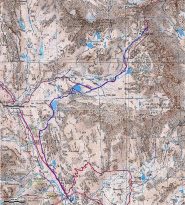 cartina e traccia gps