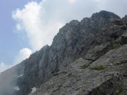 l'austera parete Nord dell'orsiera