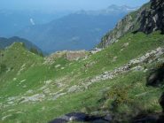 L'alpe e il Bivacco Portola