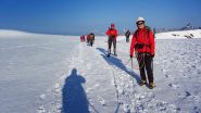 arrivo al Colle del Breithorn (14-7-2013)