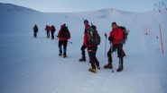 salendo verso il Colle del Breithorn...01 (14-7-2013)