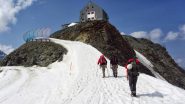 salendo verso il Rifugio Teodulo..02 (13-7-2013)