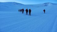 salendo verso il Colle del Breithorn...02 (14-7-2013)