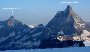 il Cervino osservato dal Colle del Breithorn (14-7-2013)