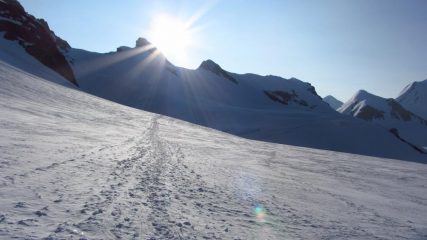 il sole illumina uno scenario veramente grandioso! (14-7-2013)