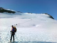 ..in vista della cima