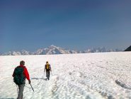 di rientro con il Bianco di fronte